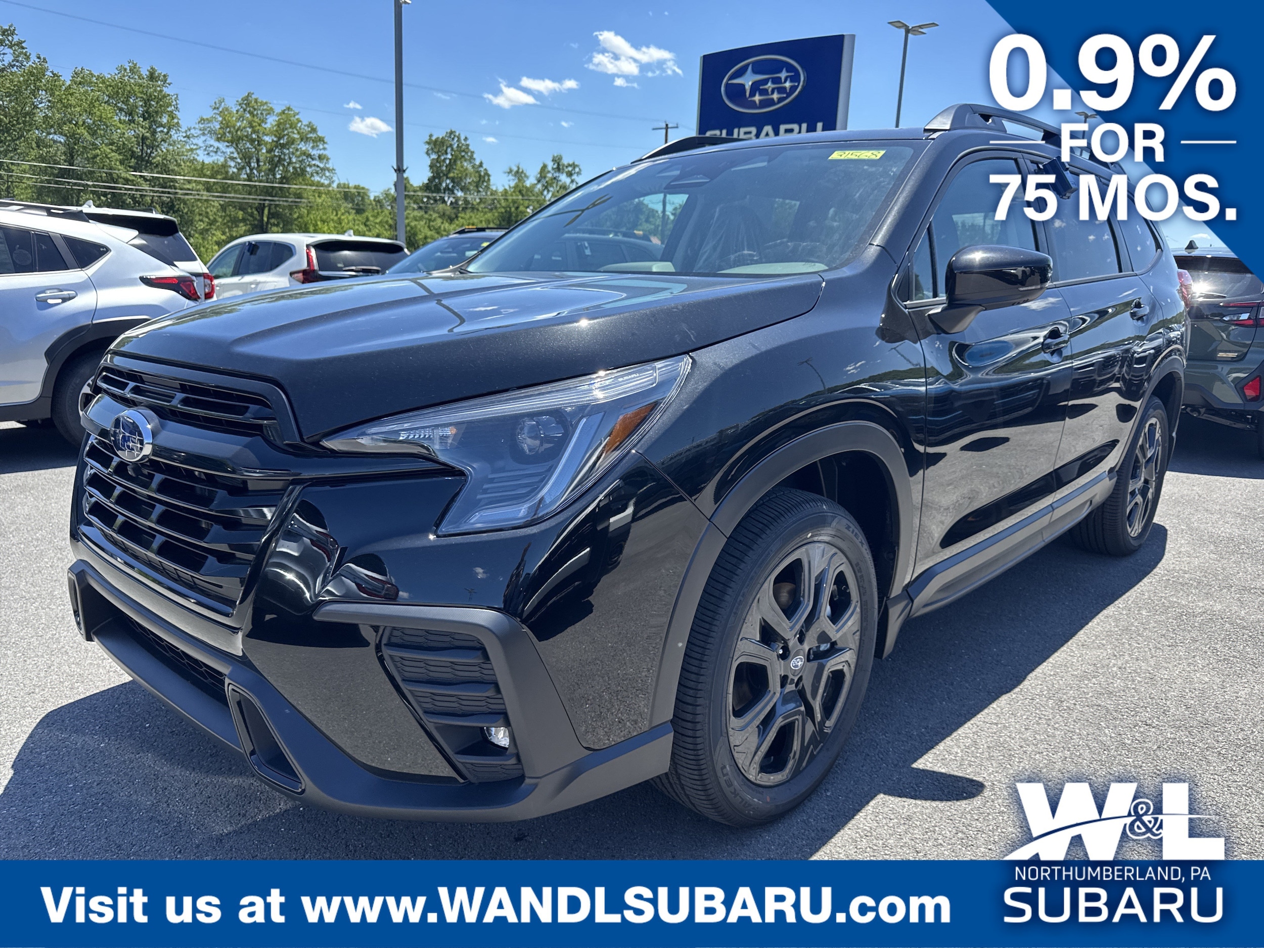 2026 Subaru Ascent Onyx Edition Touring 7-Passenger