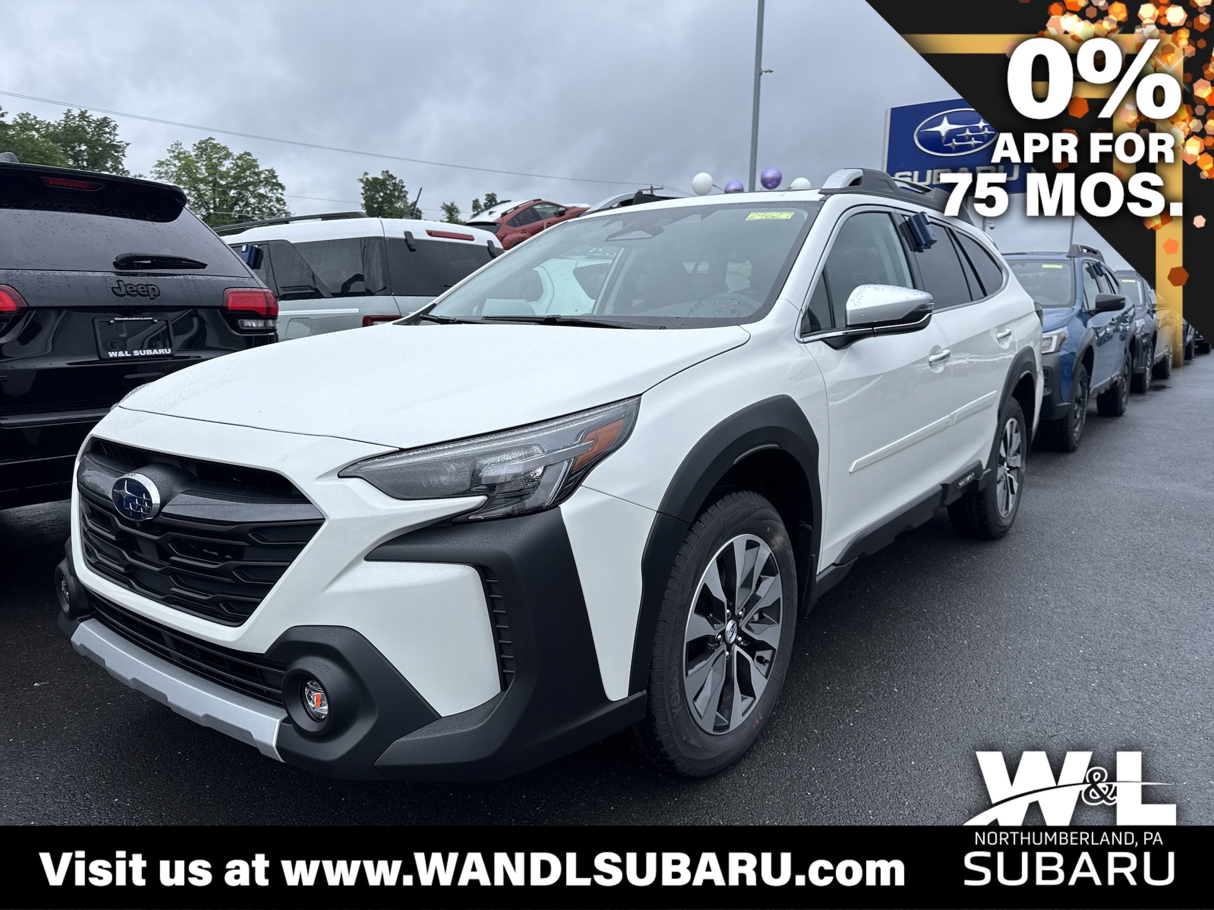 2025 Subaru Outback Touring's photo