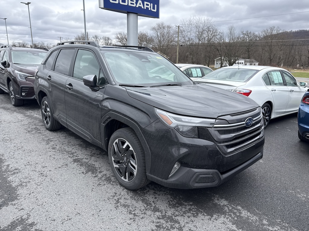 New 2026 Subaru Forester Limited Hybrid SUV