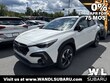  Subaru Crosstrek