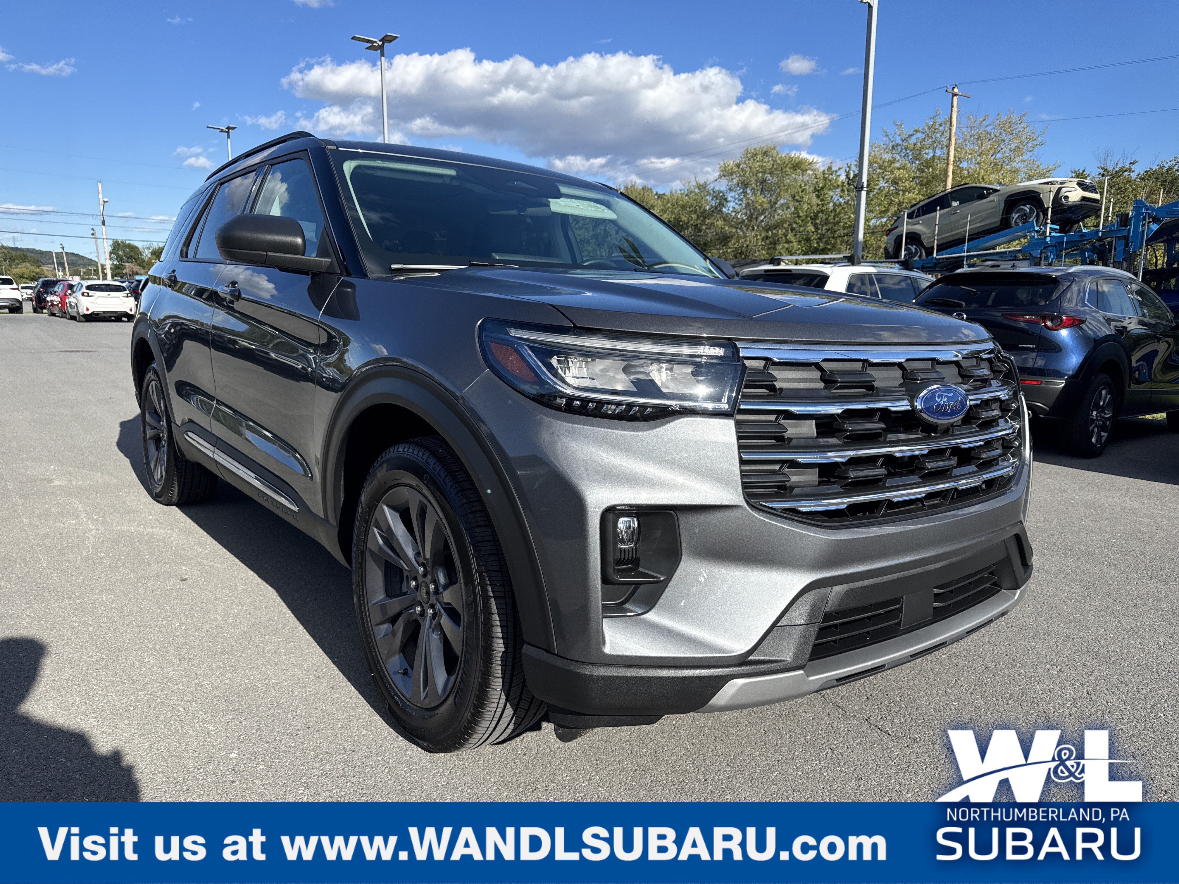 2025 Ford Explorer