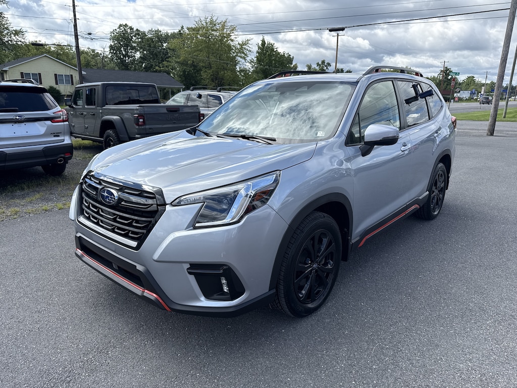 Certified 2024 Subaru Forester Sport W/RAB/HK/PRG SUV