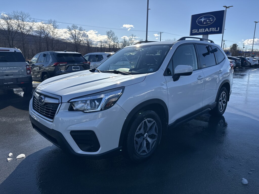 Used 2020 Subaru Forester Premium SUV