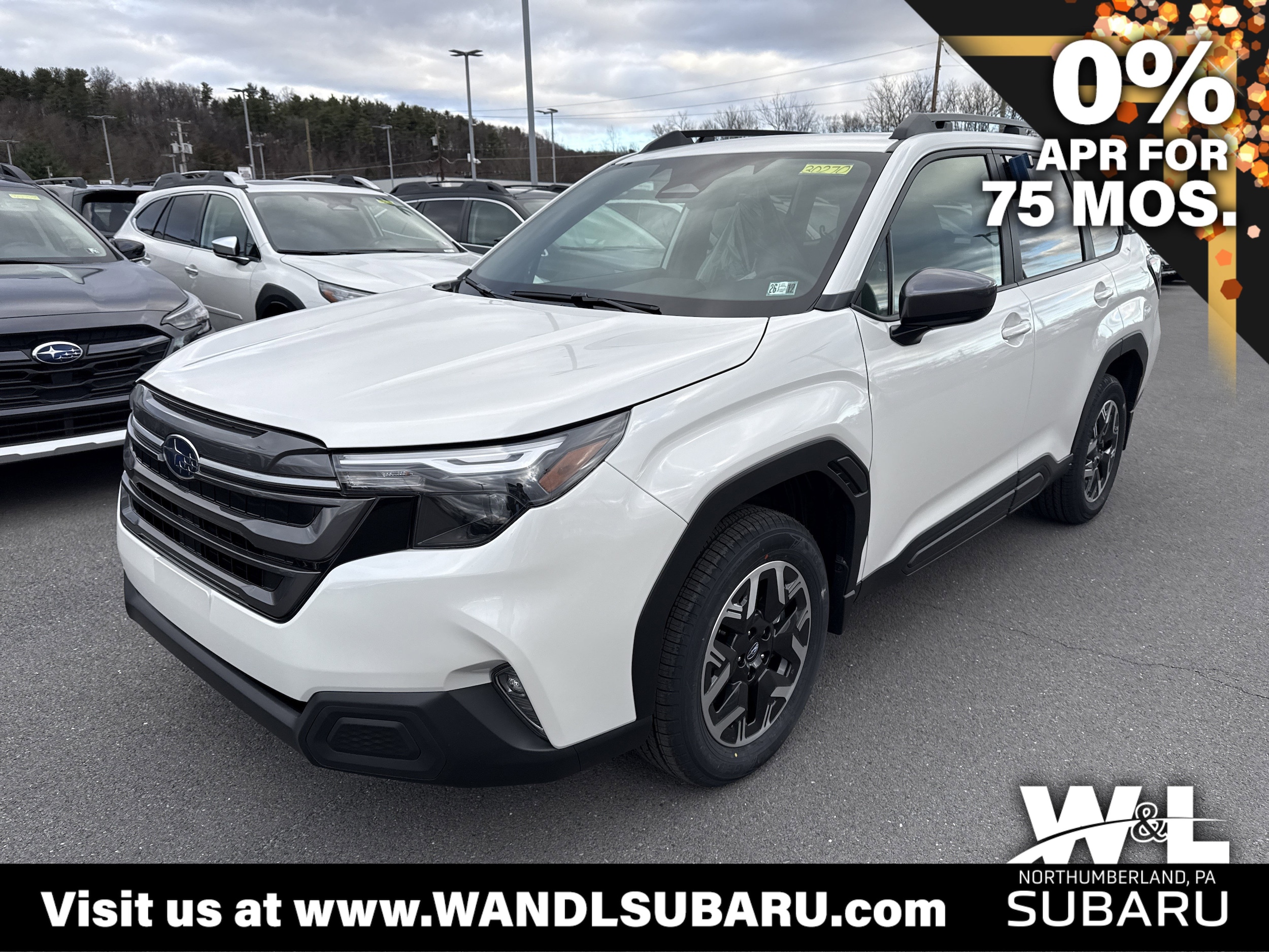 2026 Subaru Forester Premium's photo