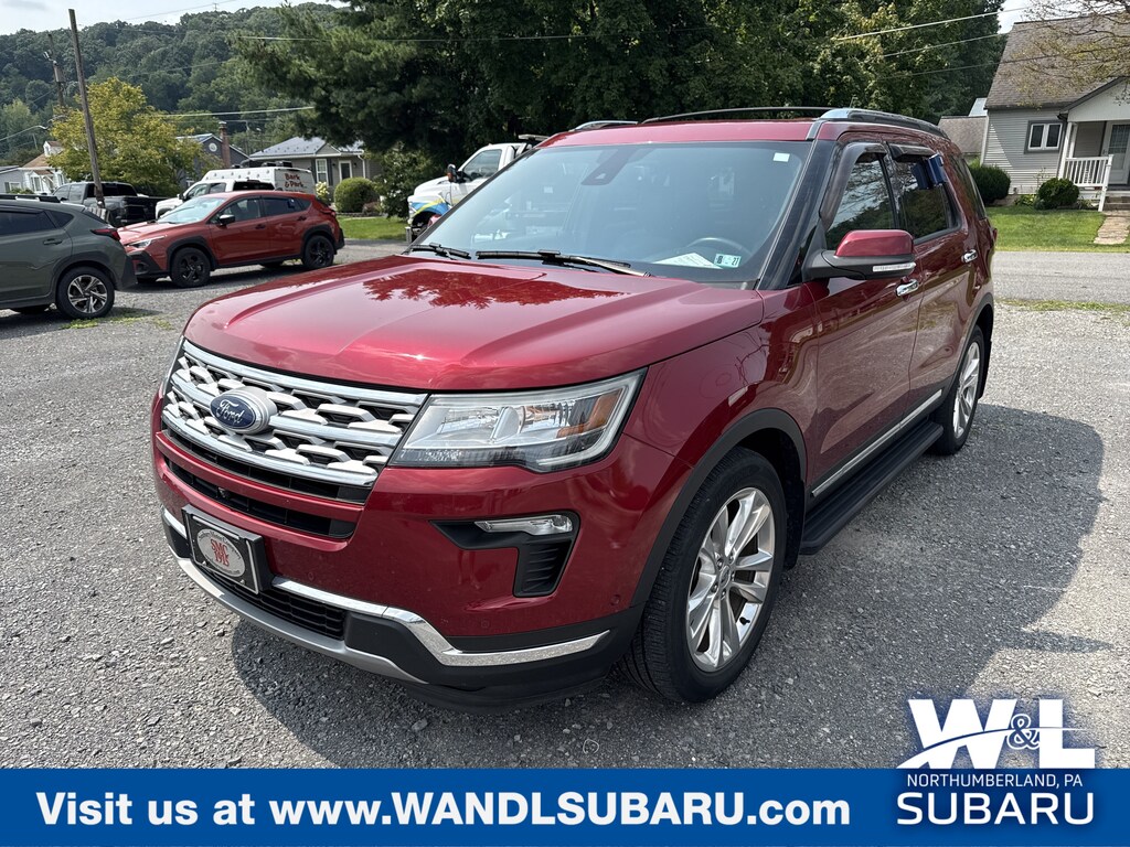 Used 2018 Ford Explorer Limited SUV