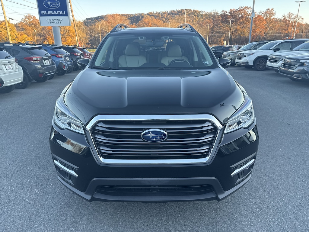 Certified 2021 Subaru Ascent Limited W/Moonroof/HK SUV