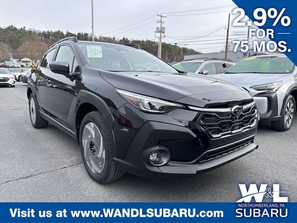 New 2026 Subaru Crosstrek Limited Hybrid SUV
