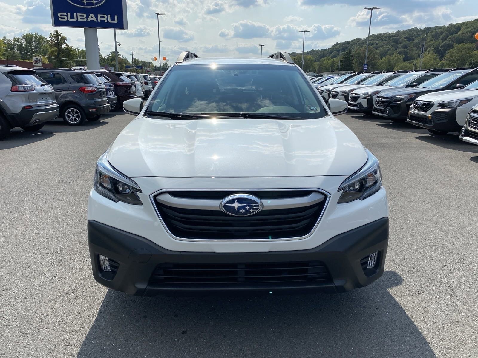 Certified 2022 Subaru Outback Premium with VIN 4S4BTADC8N3186186 for sale in Northumberland, PA