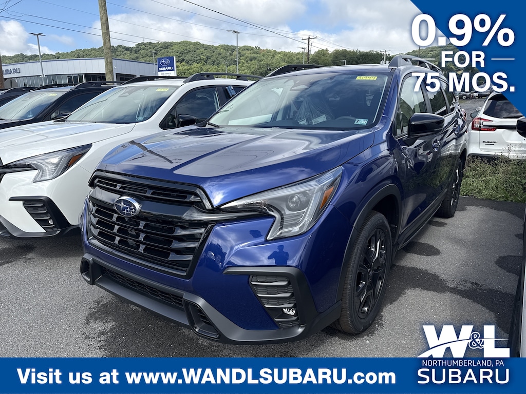 New 2026 Subaru Ascent Onyx Edition Touring 7-Passenger SUV