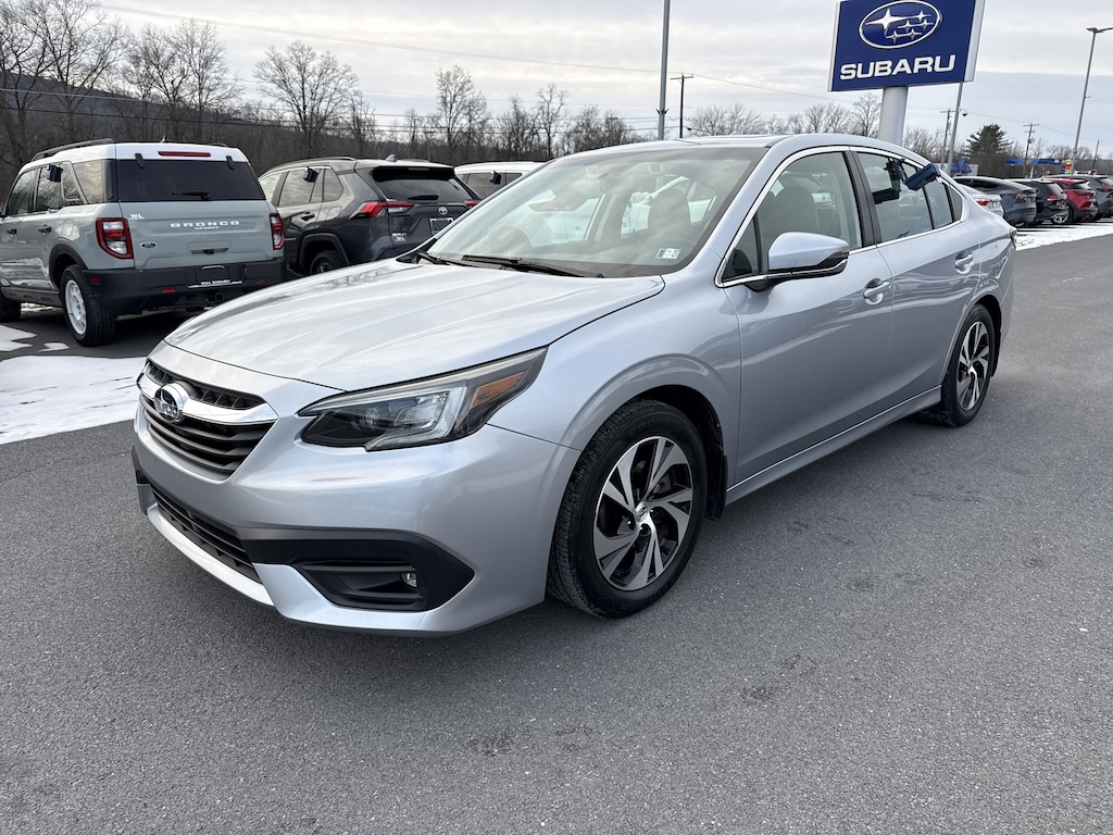 Used 2020 Subaru Legacy Premium W/Moonroof/BSD/Rcta/NAV Sedan