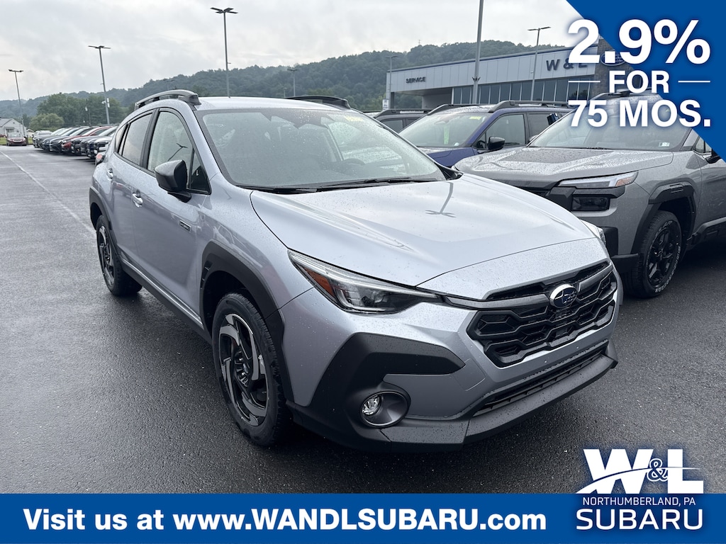 New 2026 Subaru Crosstrek Limited Hybrid SUV