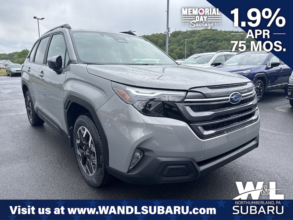 New 2026 Subaru Forester Premium SUV