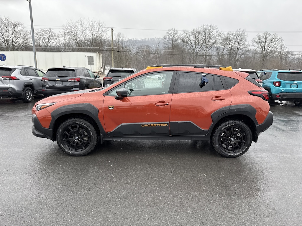 Certified 2025 Subaru Crosstrek Wilderness W/Moonroof/HK SUV
