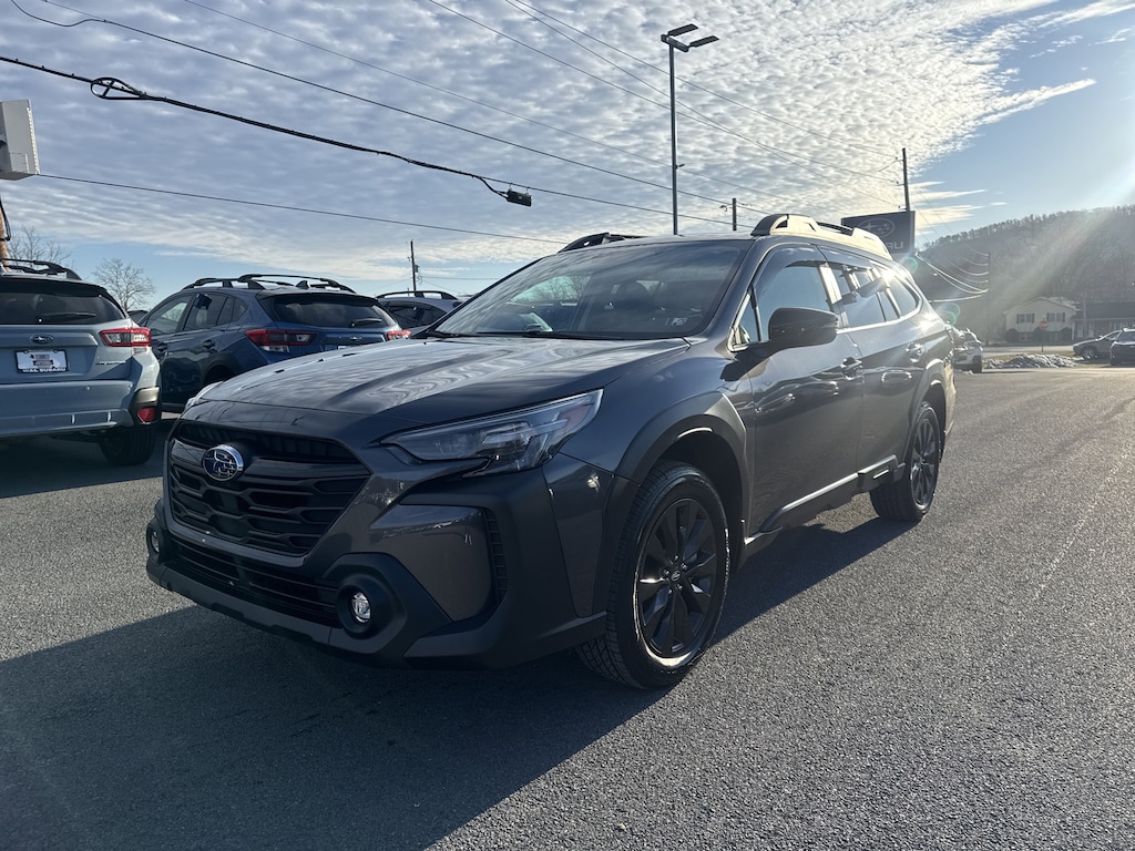 Certified 2025 Subaru Outback Onyx Edition SUV