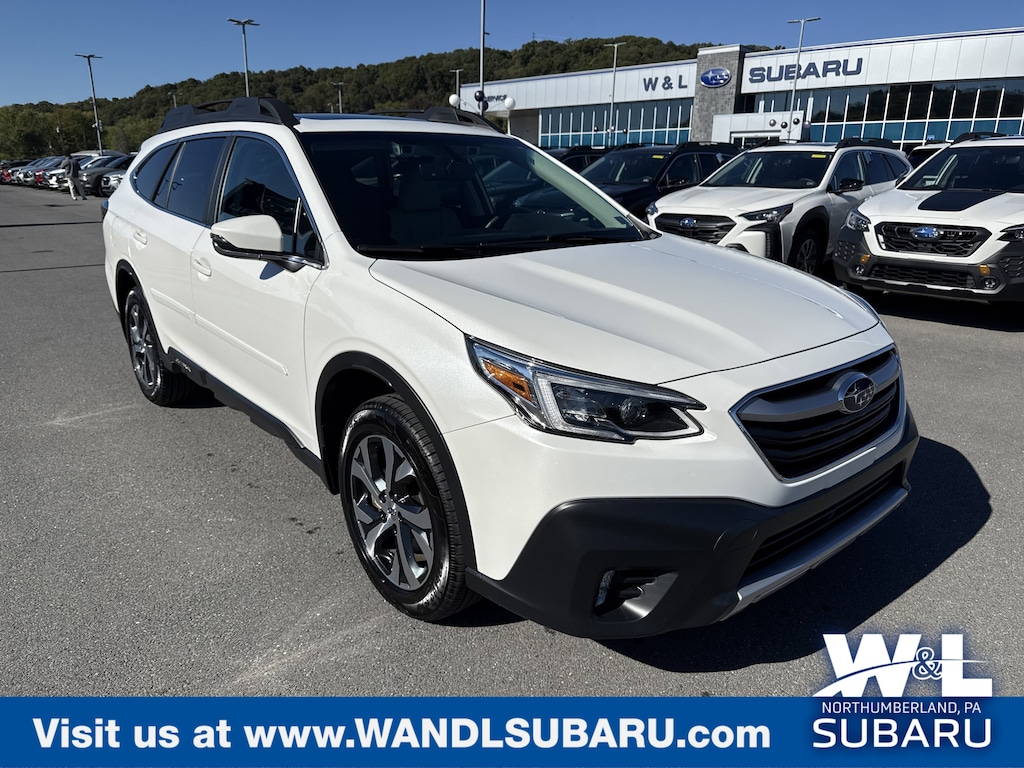 Certified 2020 Subaru Outback Limited XT SUV