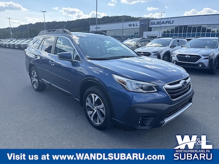 Featured Used 2021 Subaru Outback Limited W/Moonroof/Nav SUV for Sale near Bloomsburg, PA