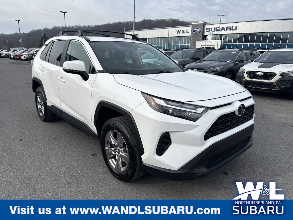 Used 2023 Toyota RAV4 XLE SUV