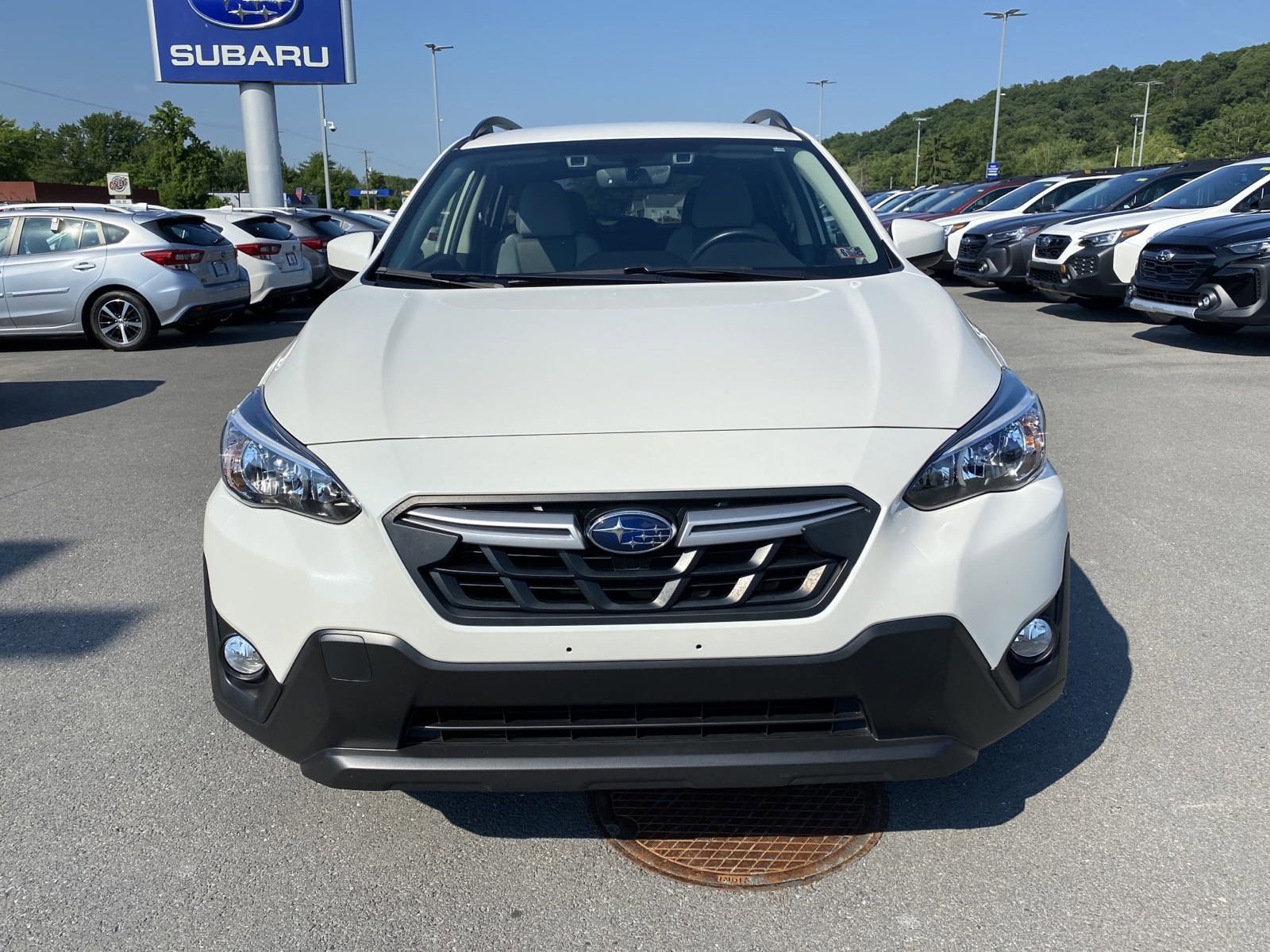 Certified 2021 Subaru Crosstrek Premium with VIN JF2GTAPC1M8264770 for sale in Northumberland, PA