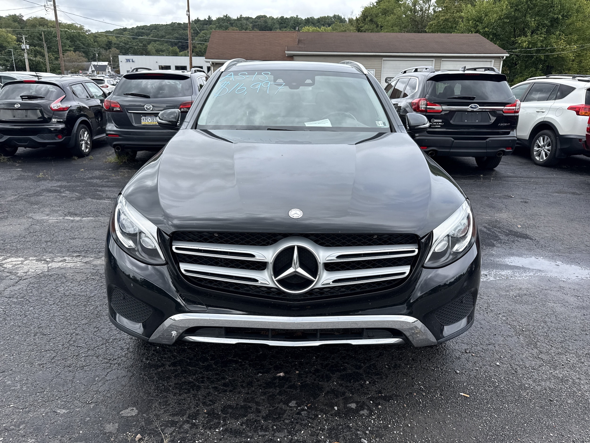 Used 2016 Mercedes-Benz GLC GLC300 with VIN WDC0G4KB9GF088047 for sale in Northumberland, PA