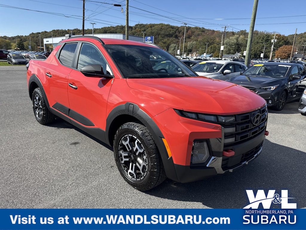 Used 2025 Hyundai Santa Cruz XRT Truck Crew Cab