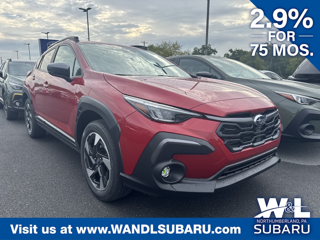 New 2026 Subaru Crosstrek Limited SUV