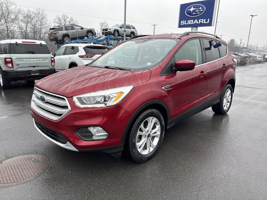 Used 2018 Ford Escape SEL SUV