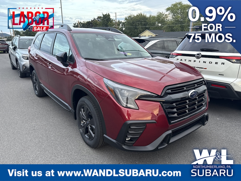 New 2026 Subaru Ascent Premium 7-Passenger SUV