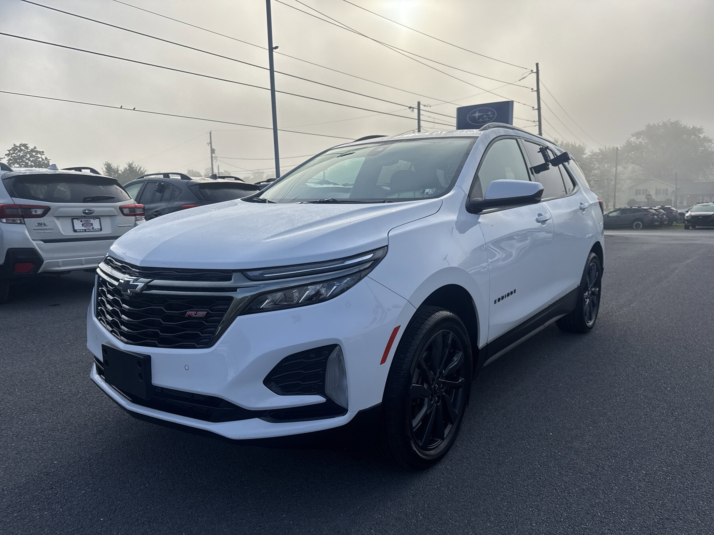 2022 Chevrolet Equinox RS photo 3