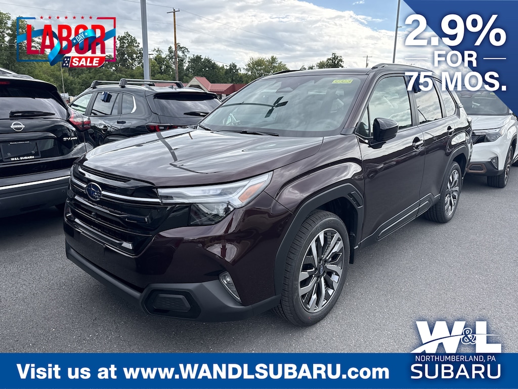 New 2026 Subaru Forester Touring SUV