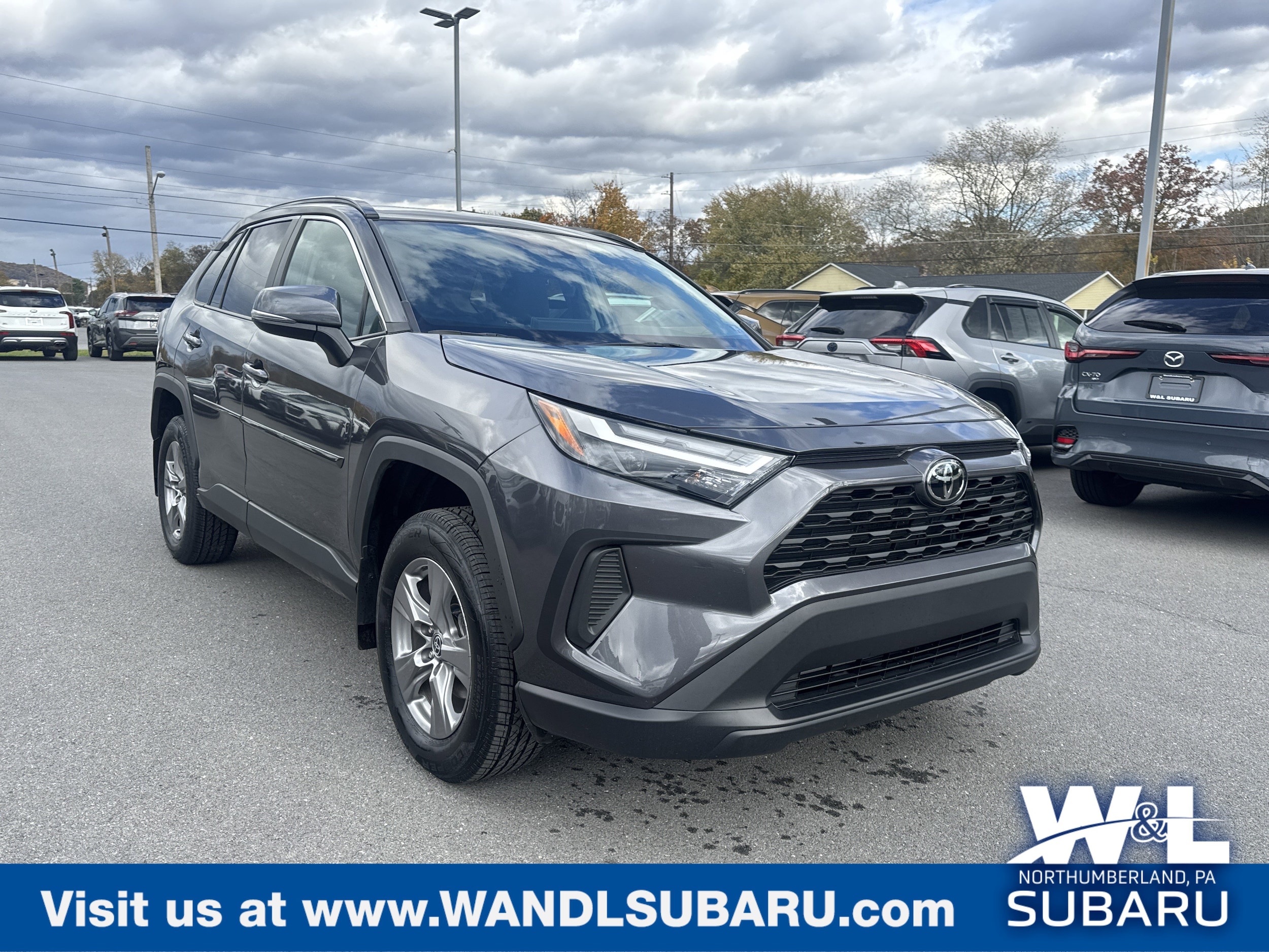 2024 Toyota RAV4 XLE's photo