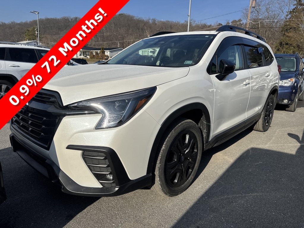 Certified 2025 Subaru Ascent Onyx Edition Touring SUV