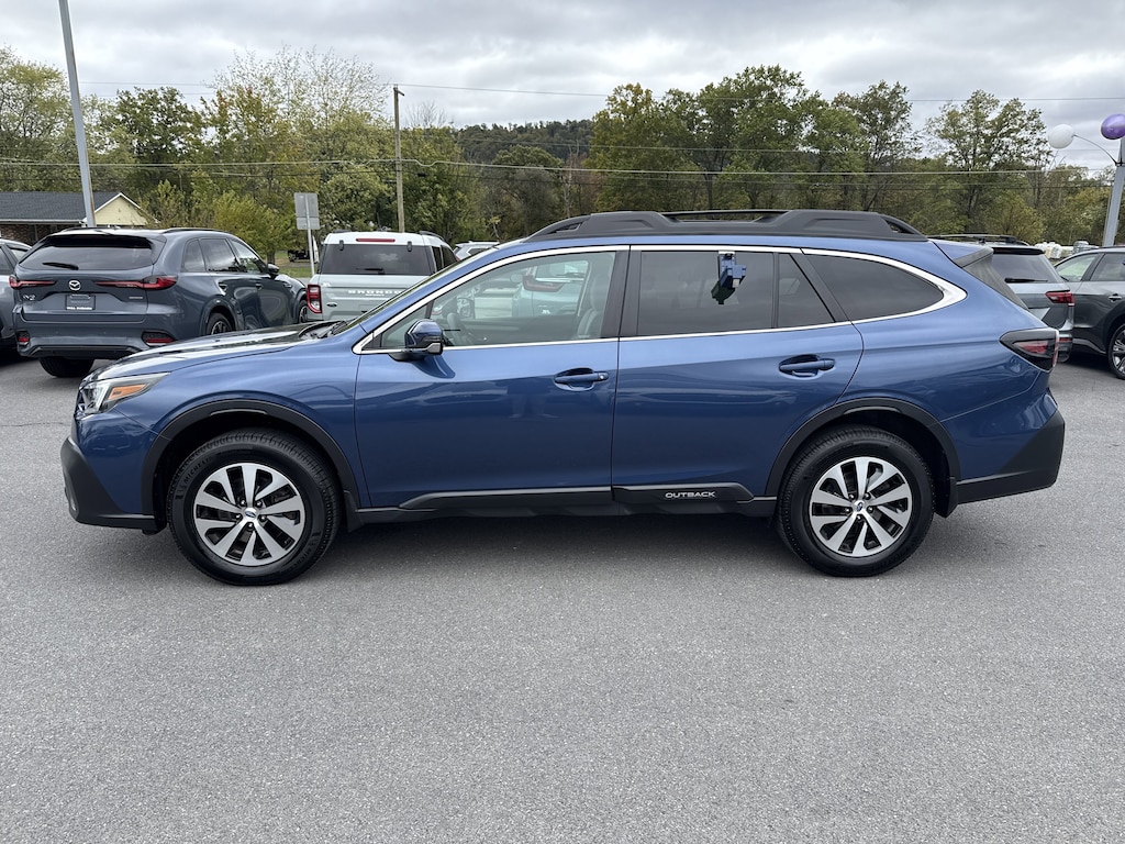 Certified 2021 Subaru Outback Premium W BSD/Rcta/PRG SUV