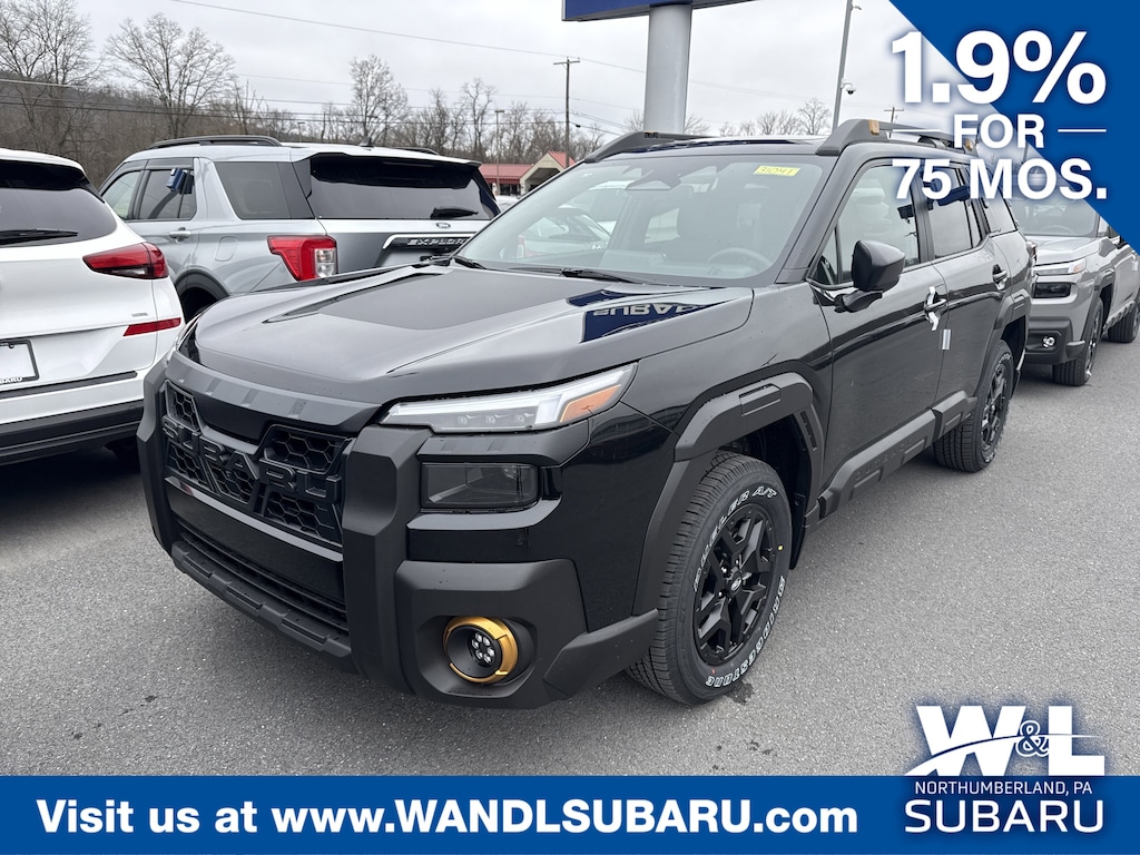 New 2026 Subaru Outback Wilderness SUV