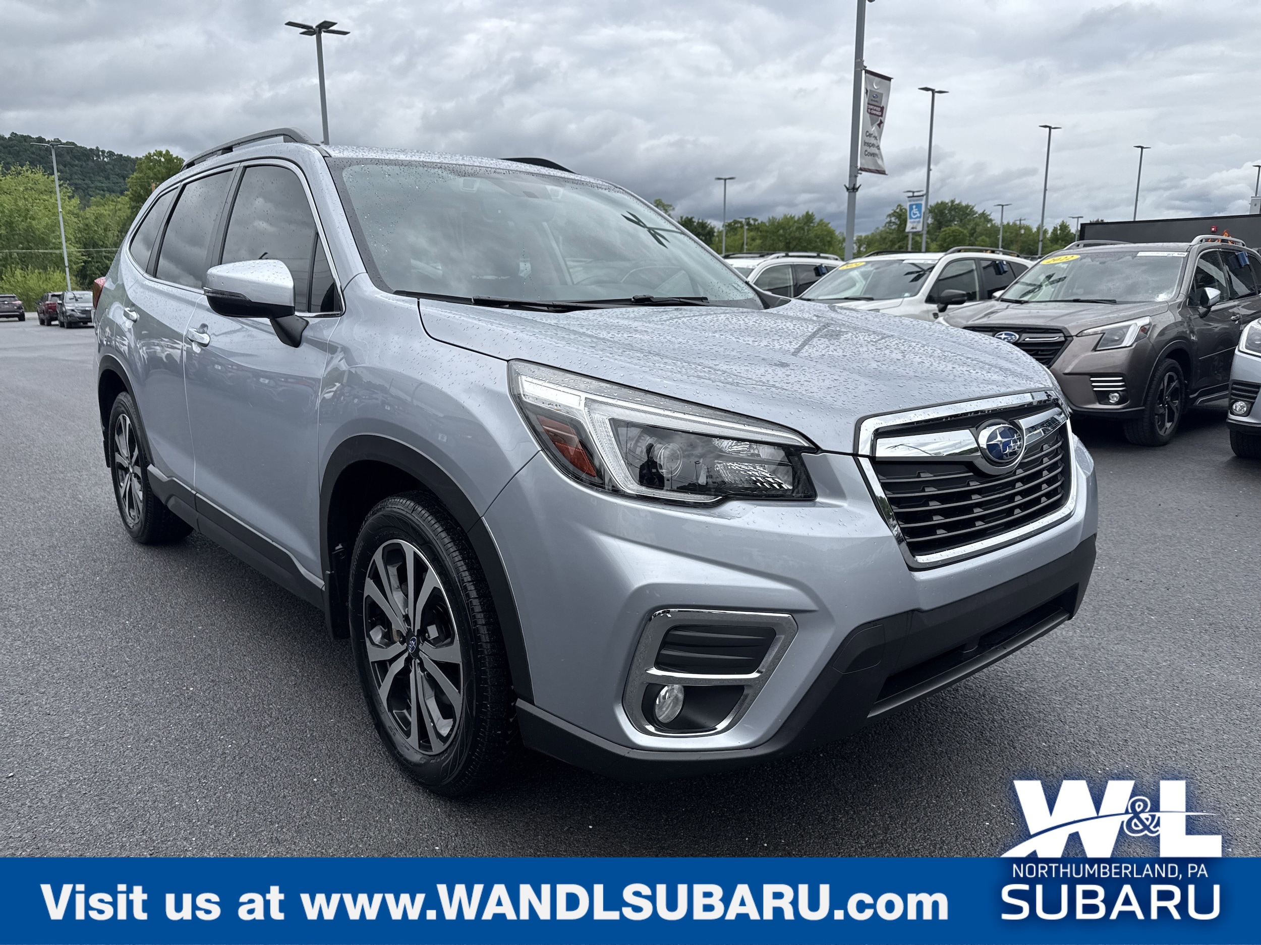 2021 Subaru Forester Limited's photo
