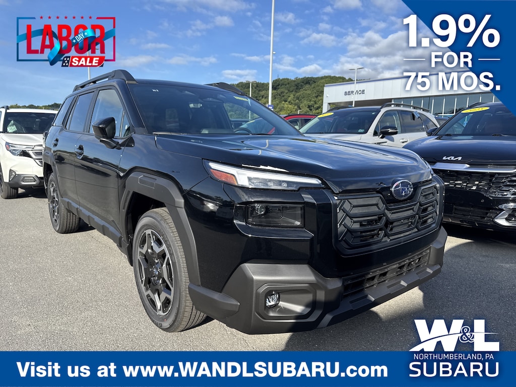 New 2026 Subaru Outback Touring SUV