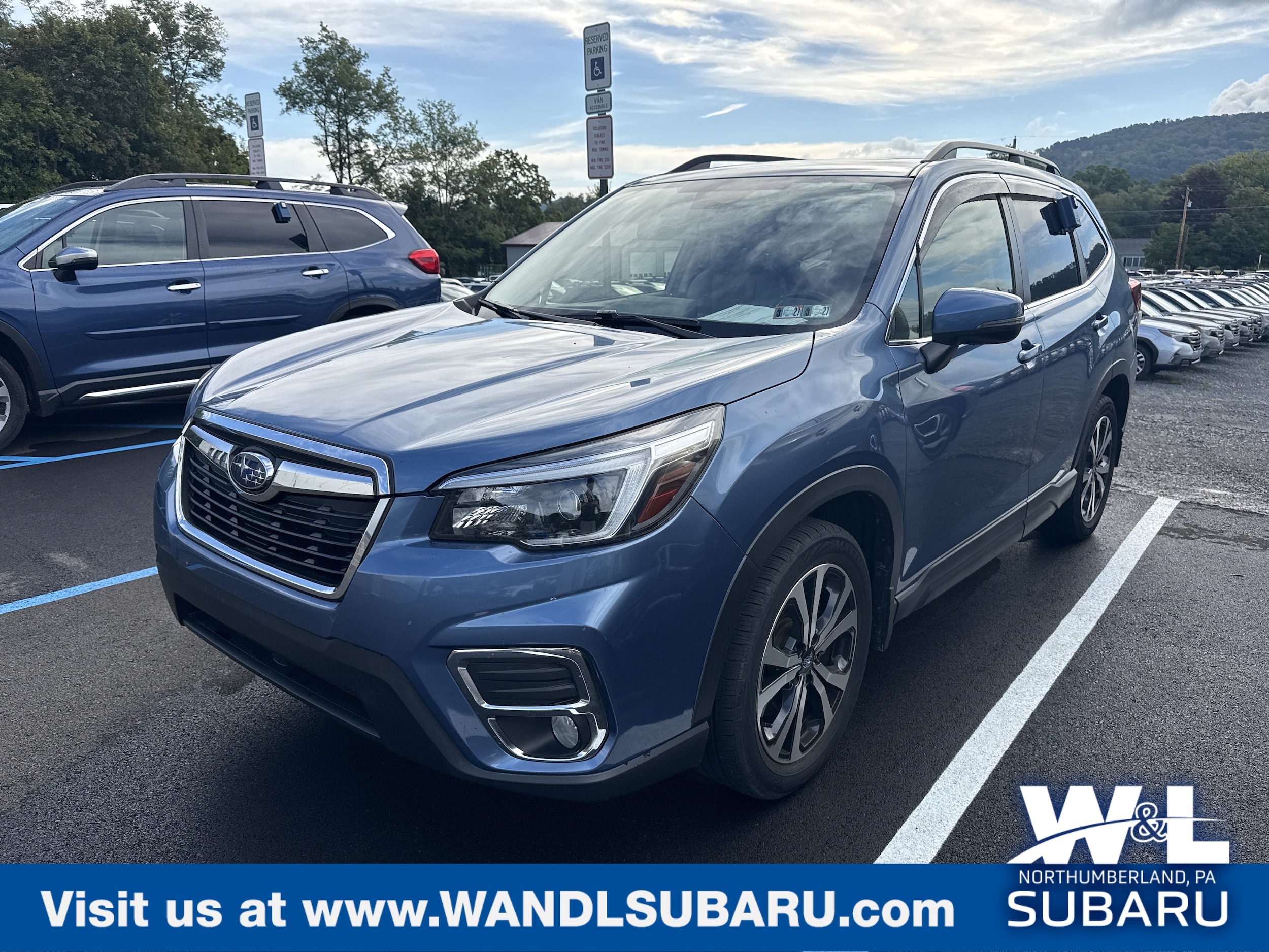 2021 Subaru Forester