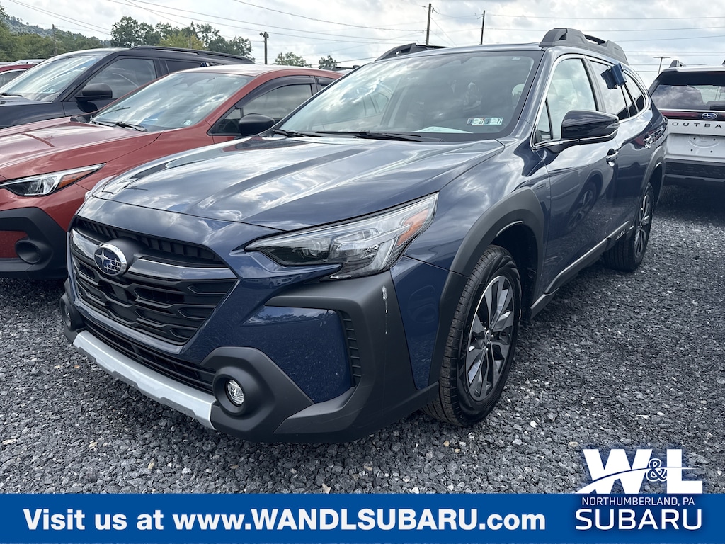 Certified 2024 Subaru Outback Limited W/Moonroof/Nav SUV