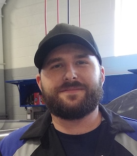 Staff member Dan Burlew from ID_111fbc