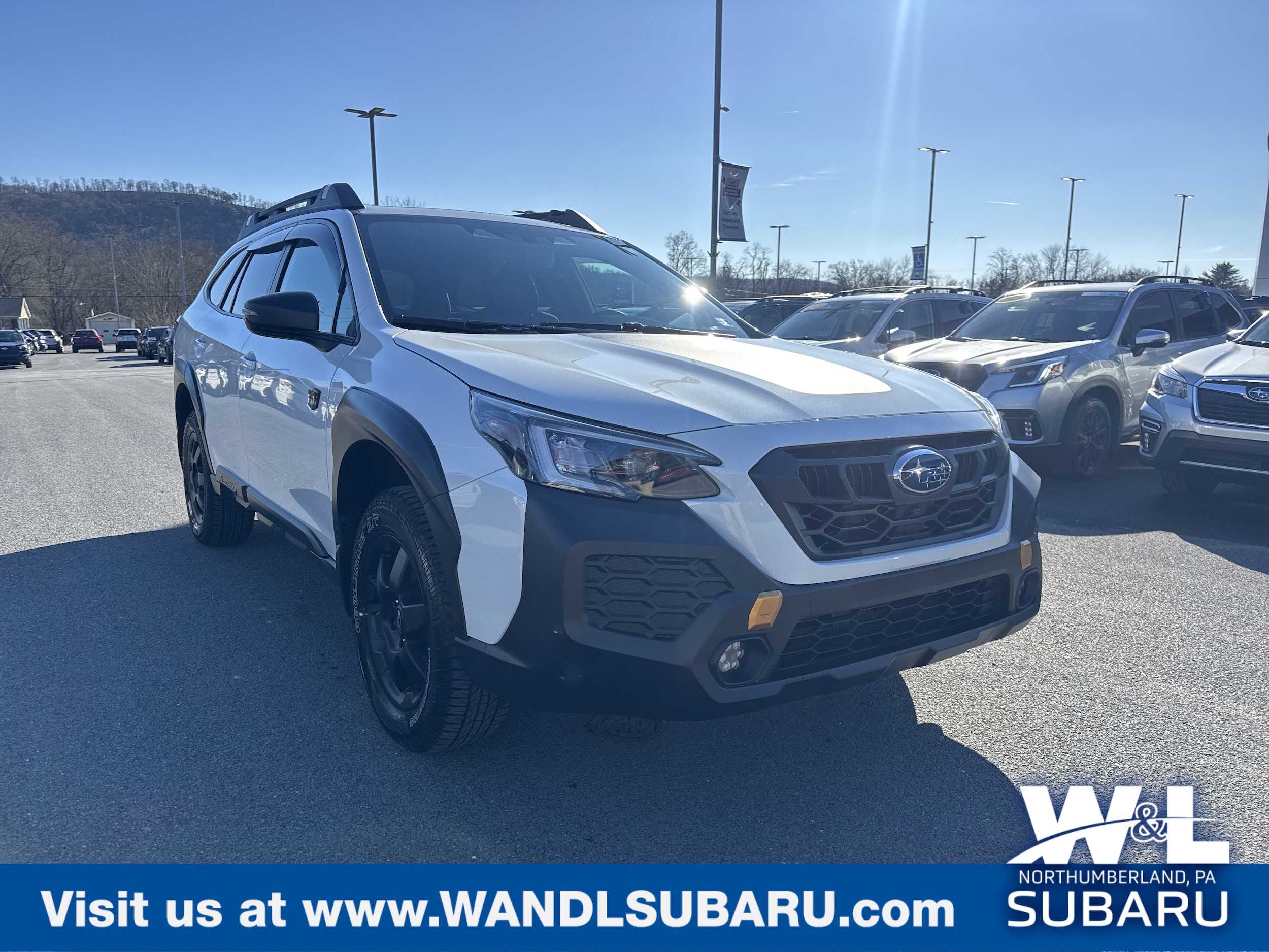 2025 Subaru Outback Wilderness's photo