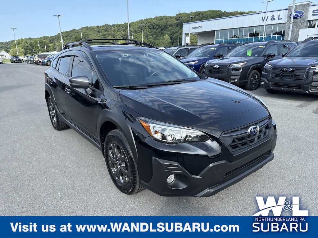 Certified 2023 Subaru Crosstrek Sport W/Moonroof/BSD/Rcta SUV