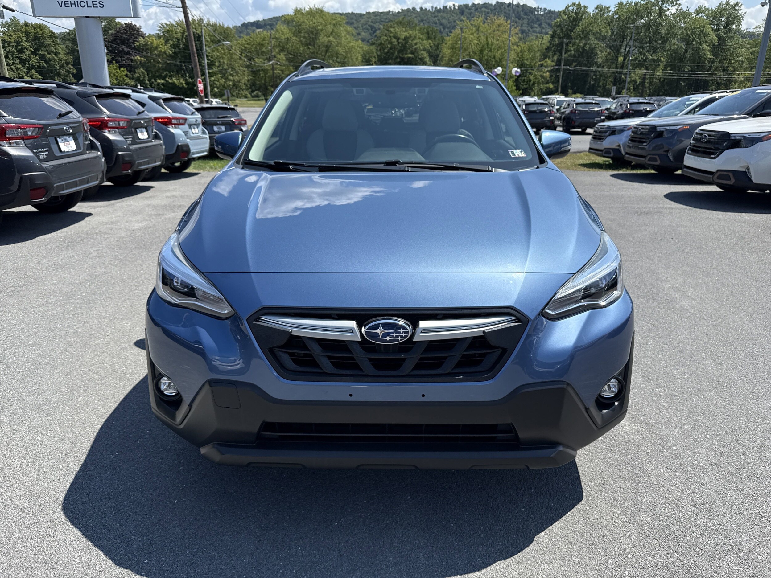 2021 Subaru Crosstrek Limited photo 2