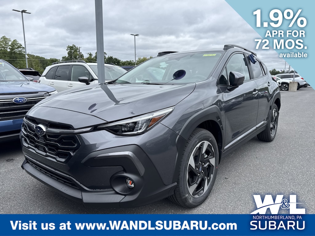 New 2025 Subaru Crosstrek Limited SUV