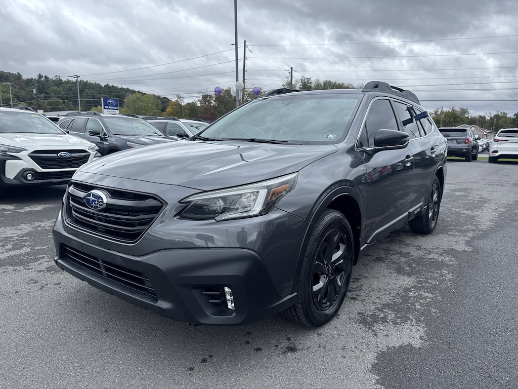 Certified 2021 Subaru Outback Onyx Edition XT W/Moonroof/Nav/RAB SUV