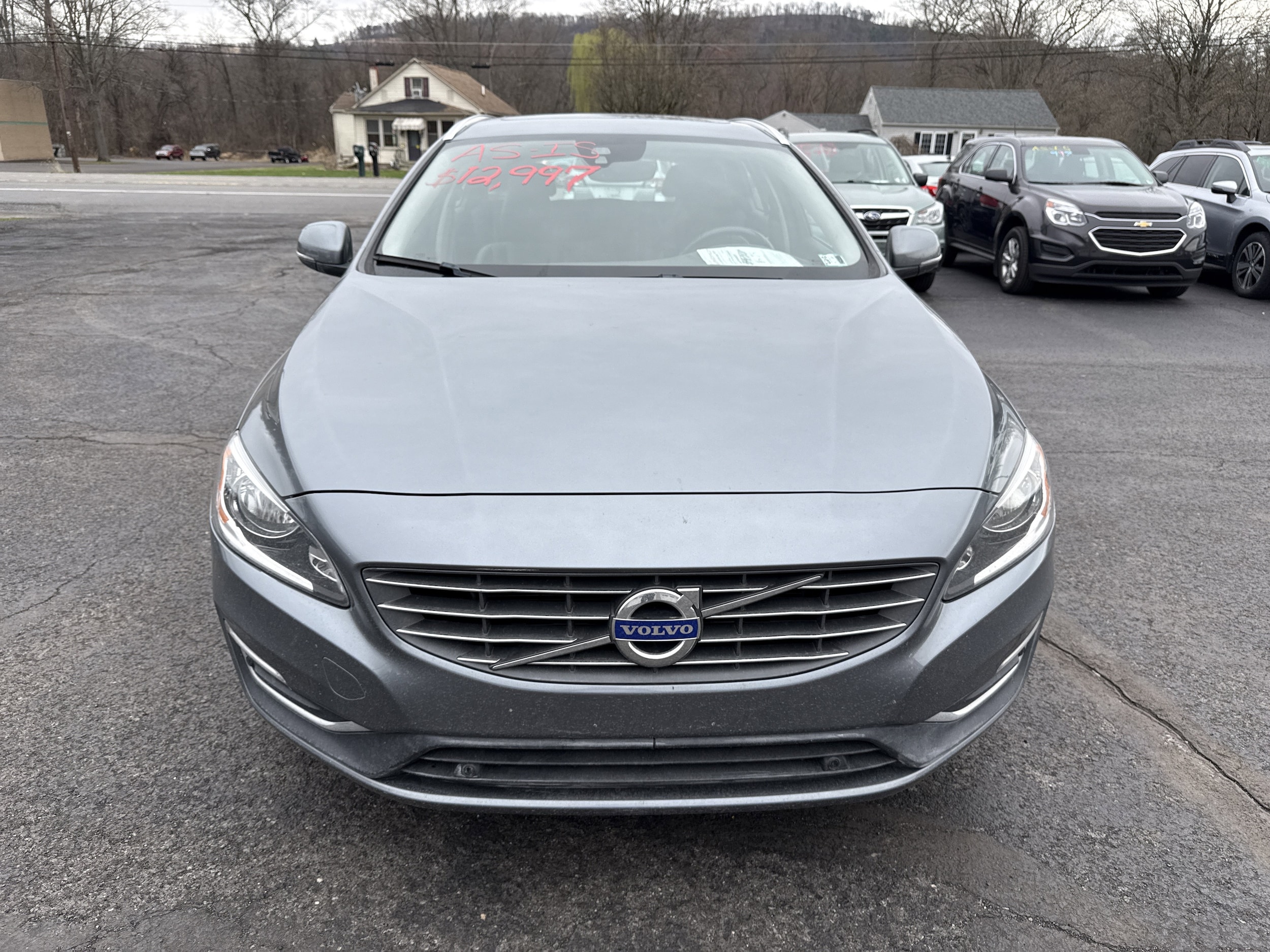 Used 2016 Volvo V60 Premier with VIN YV140MEK5G1294948 for sale in Northumberland, PA