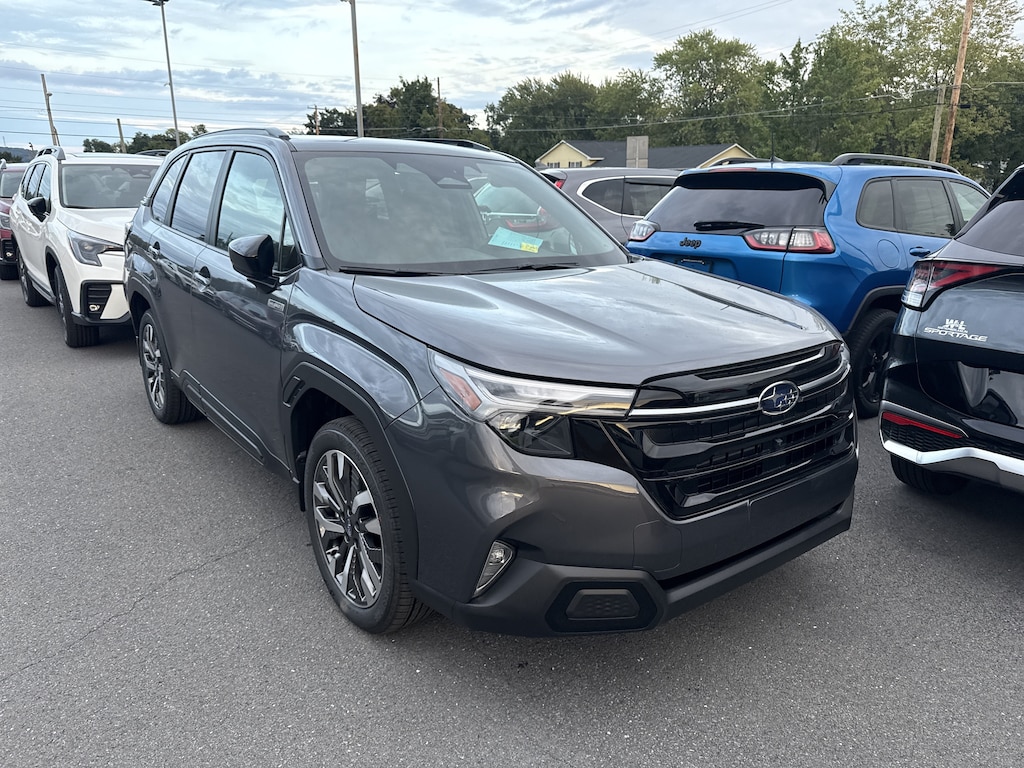New 2026 Subaru Forester Touring Hybrid SUV