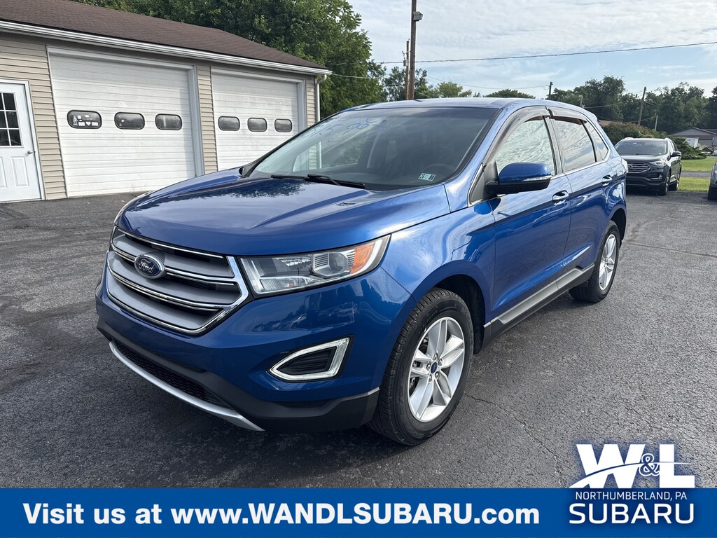 Used 2018 Ford Edge SEL SUV