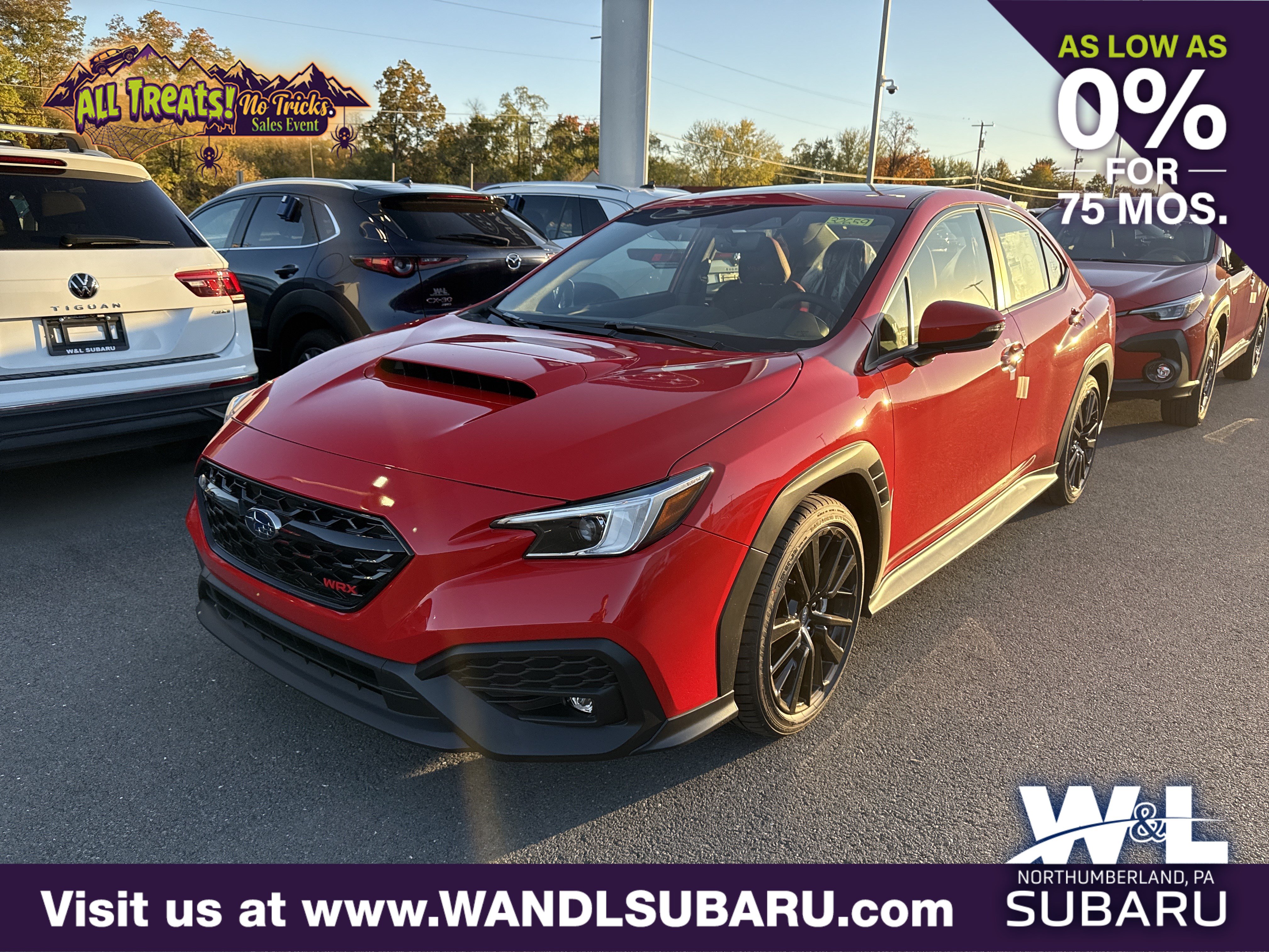  Subaru WRX