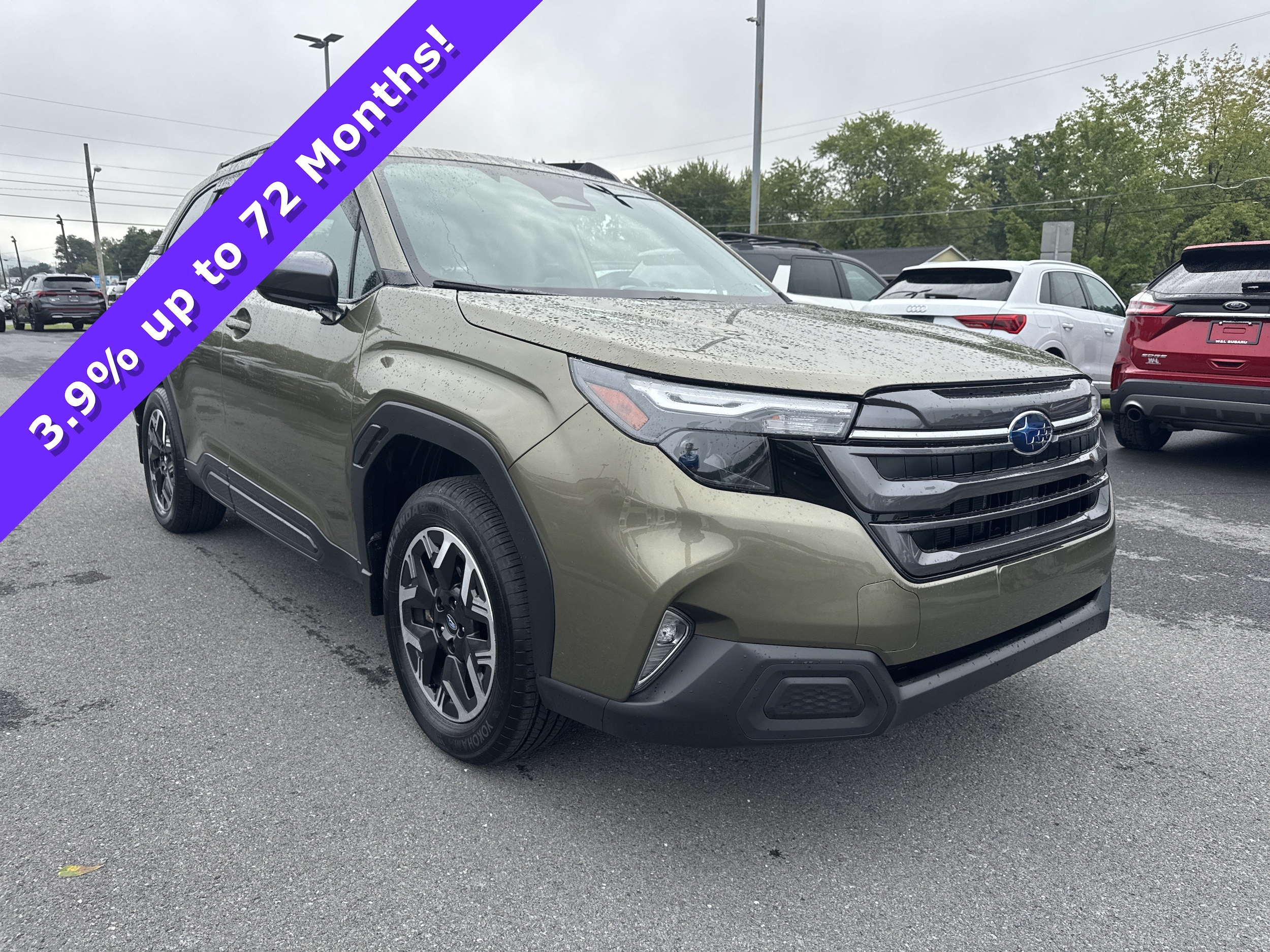 2026 Subaru Forester