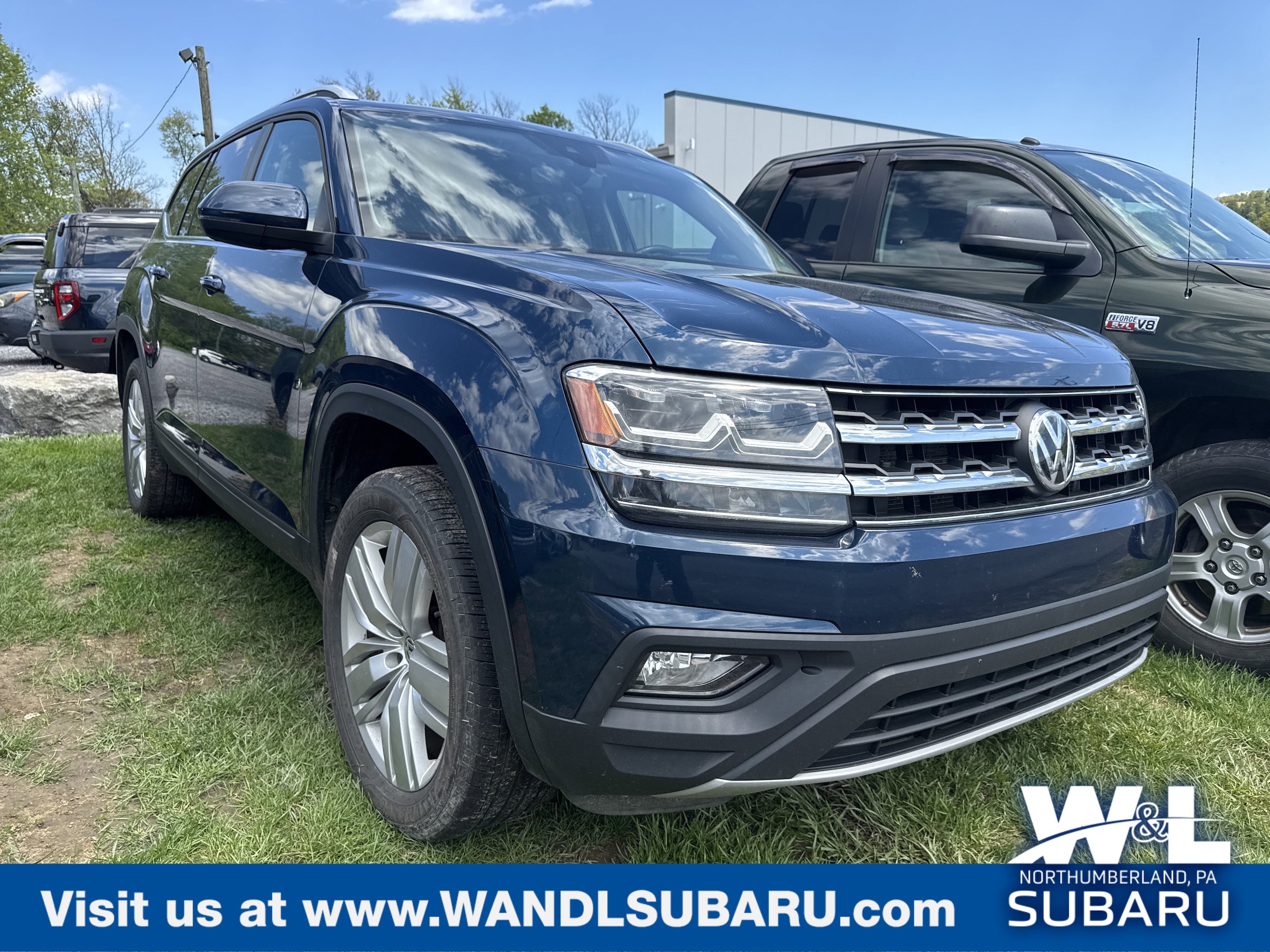 2019 Volkswagen Atlas SE w/Tech