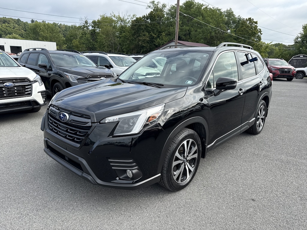 Certified 2023 Subaru Forester Limited W/Nav/RAB/HK SUV